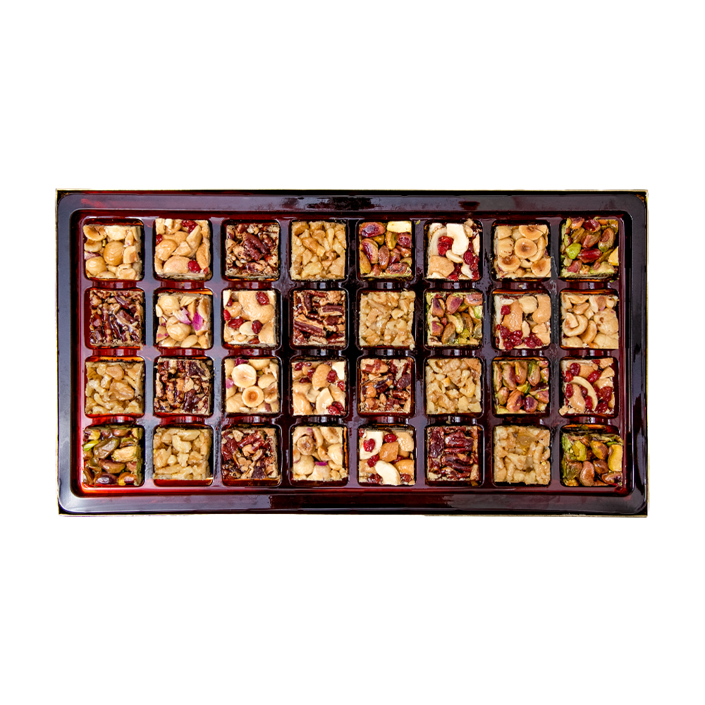 Picture of Rectangular Box Tamara Assorted Dates Cube 500gm