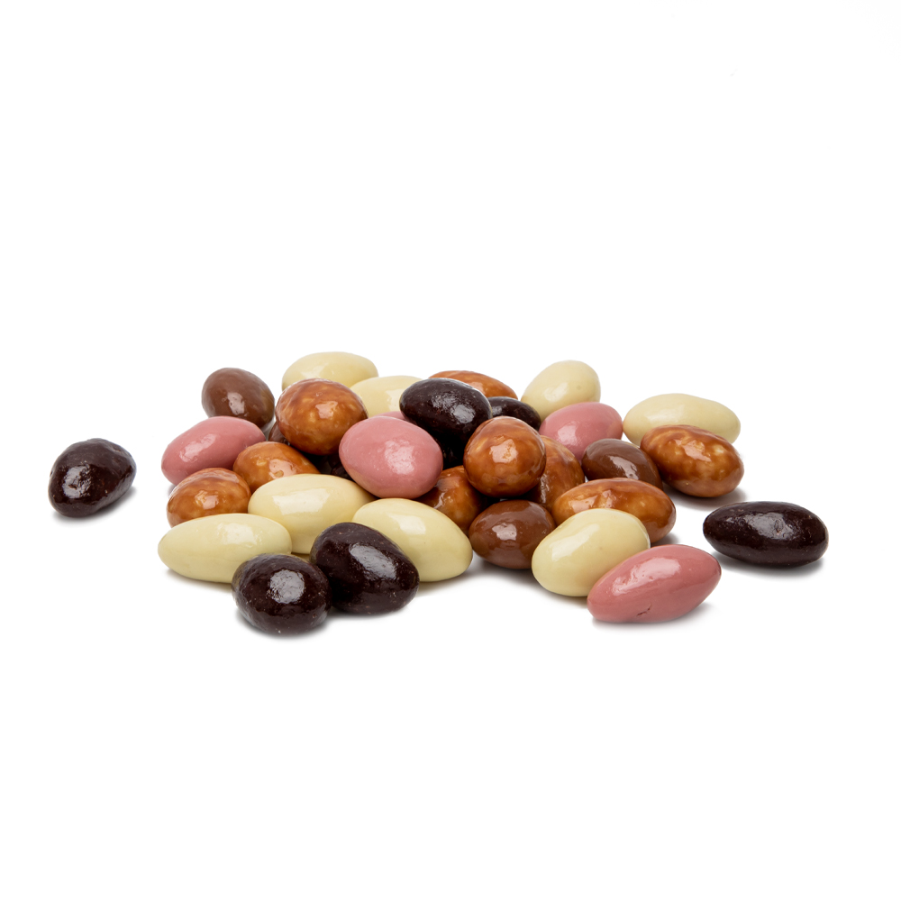 Picture of Pre Packed Dragee Almond Assorted 3Pcs