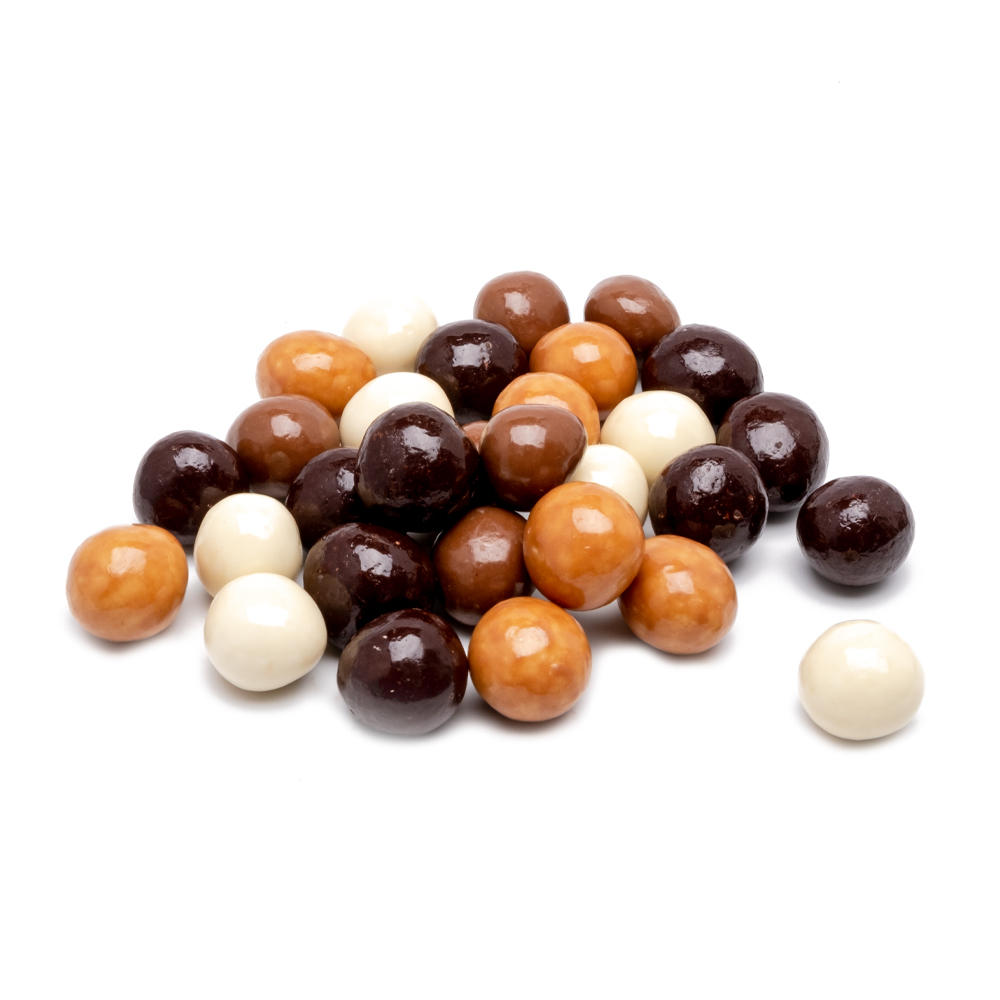 Picture of Pre Packed Dragee Hazelnut Assorted 3Pcs