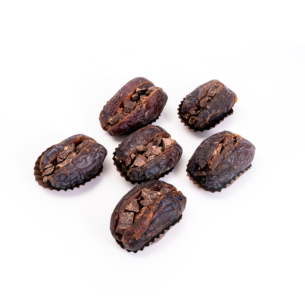 Picture of Stuffed Dates Jumbo Choco 100%