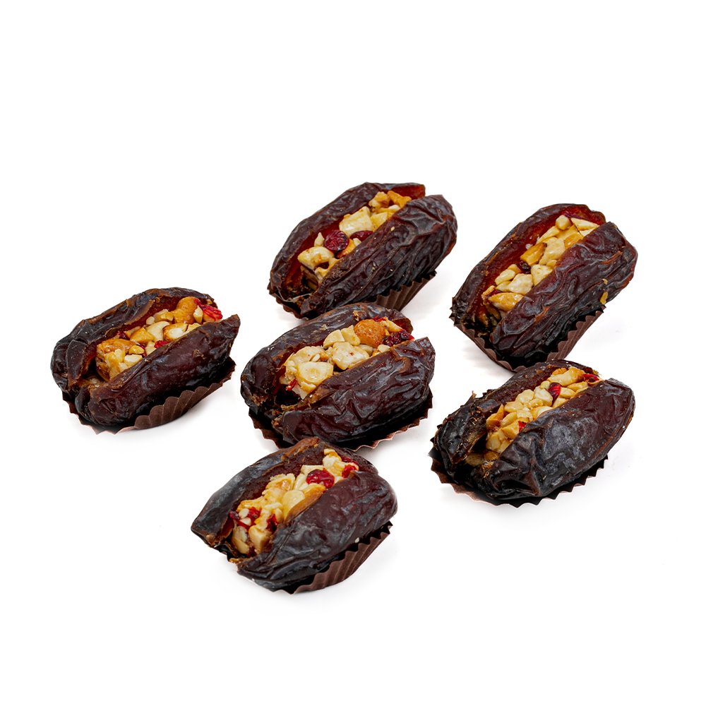 Picture of Stuffed Dates Jumbo Pomegranate Bar