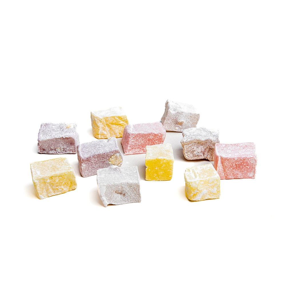 Picture of Pre Packed Turkish Delight Pistachio Rose & Lemon Flavour