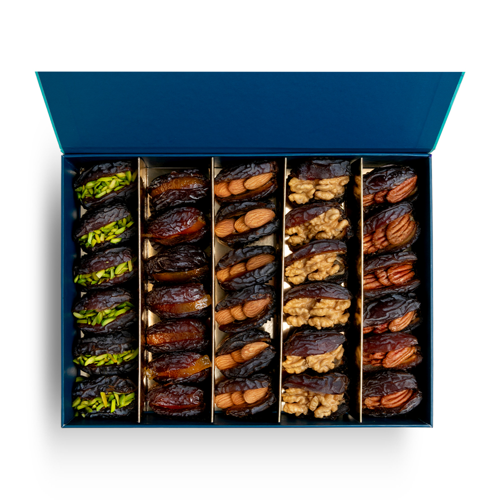 Picture of Daima Ramadan Stuffed Dates Assorted 850gm