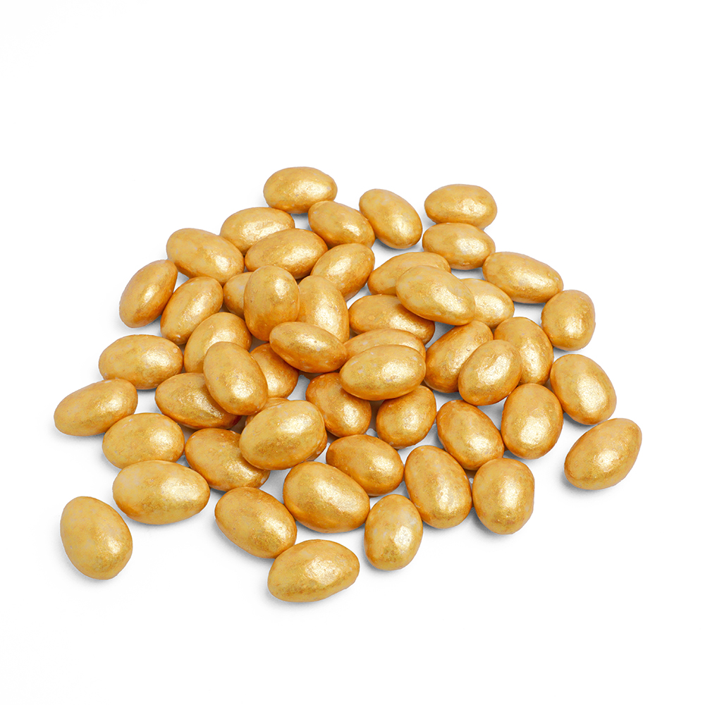 Picture of Dragee Almond Gold