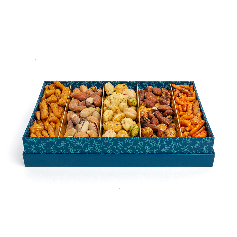 Picture of Daima Eid Assorted Crackers And Nuts 5 Set 500gm