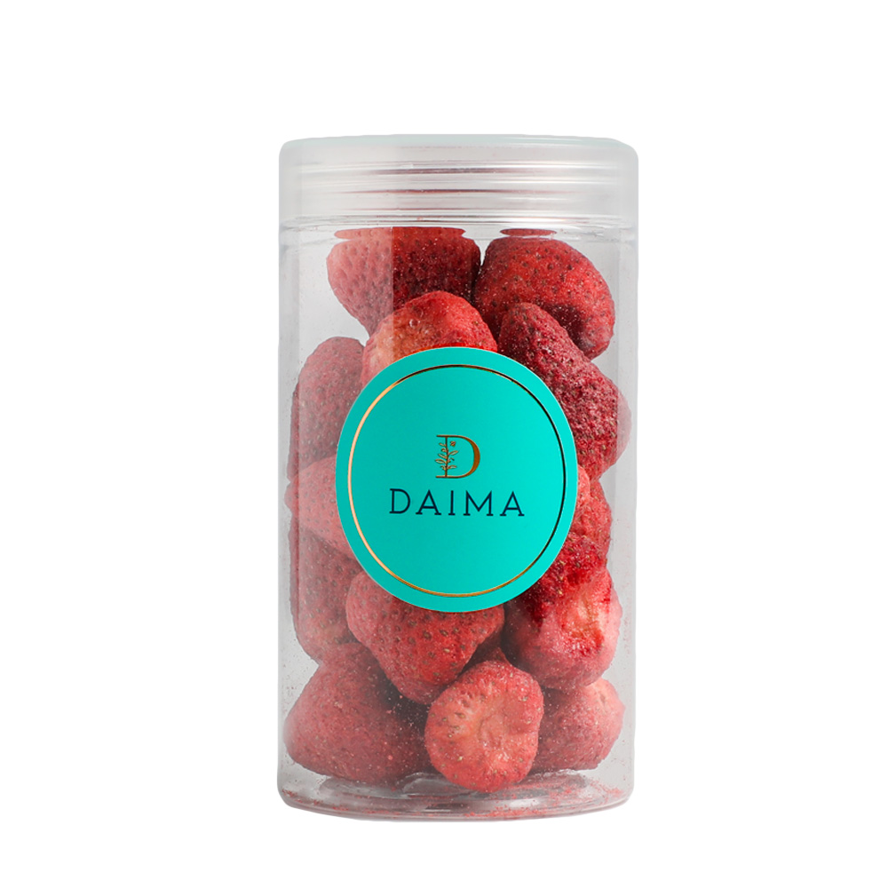 Picture of Pre Packed Daima Dehydrated Strawberry 60gm