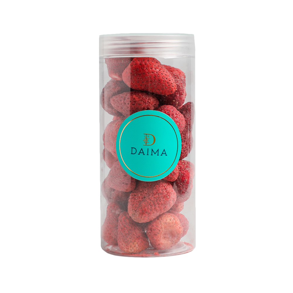 Picture of Pre Packed Daima Dehydrated Strawberry 80gm