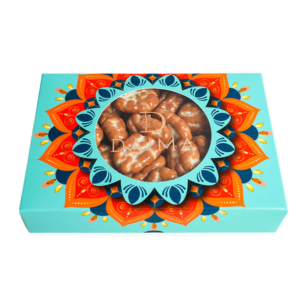 Picture of Daima Diwali Special Dragee Pecan caramel 360gm