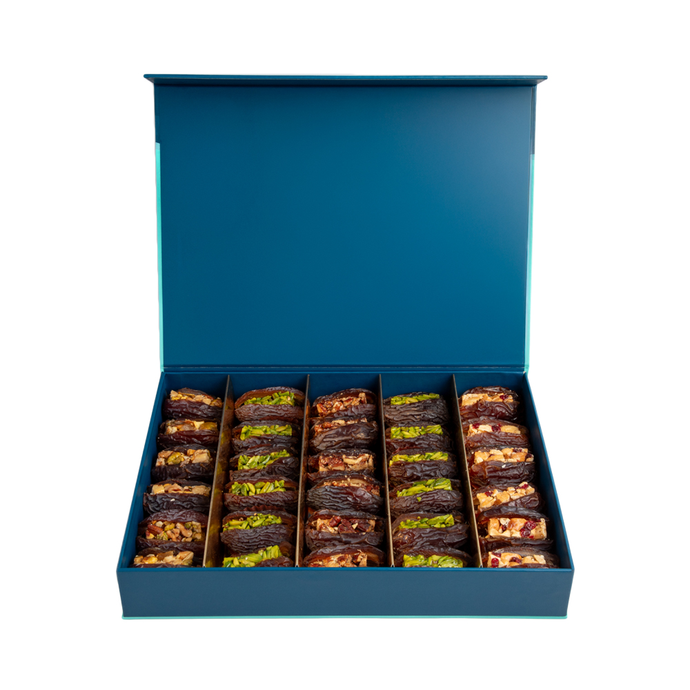 Picture of Daima Assorted Stuffed Dates Bar National Day 5 Set 800gm