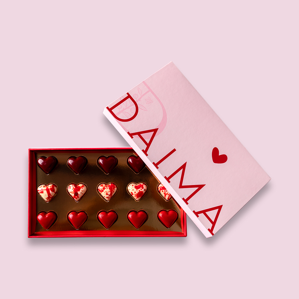 Picture of Pre Packed Daima Valentines Day Special Box 120gm