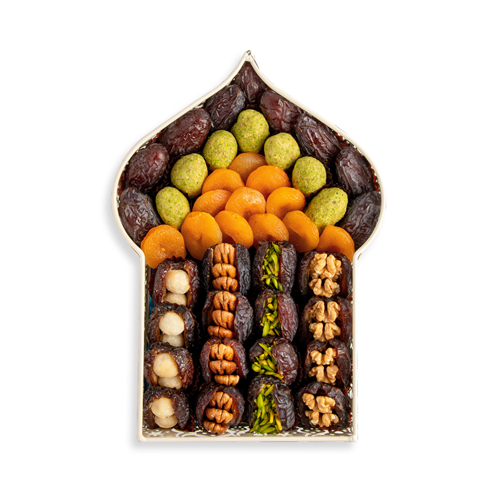 Picture of Daima Ramadan Tray Stuff Date Assorted Set 960gm