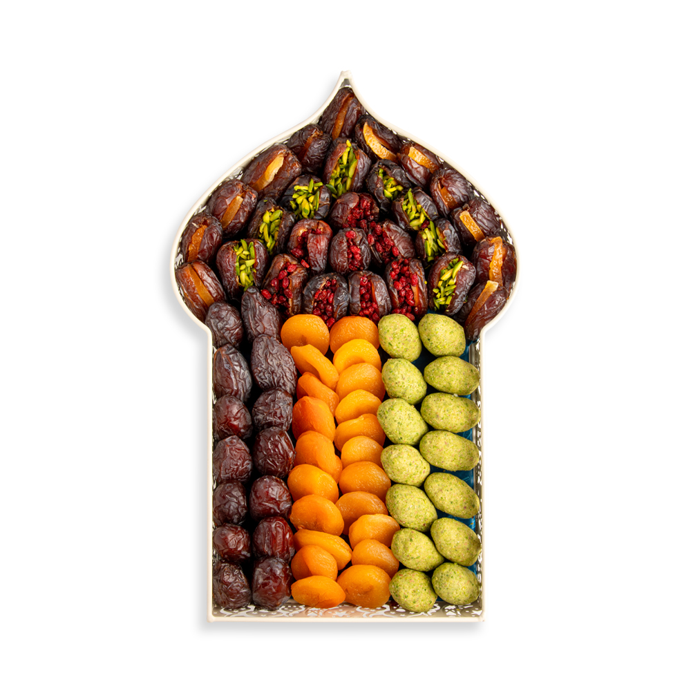 Picture of Daima Ramadan Tray Stuff Date Assorted Set 1700gm