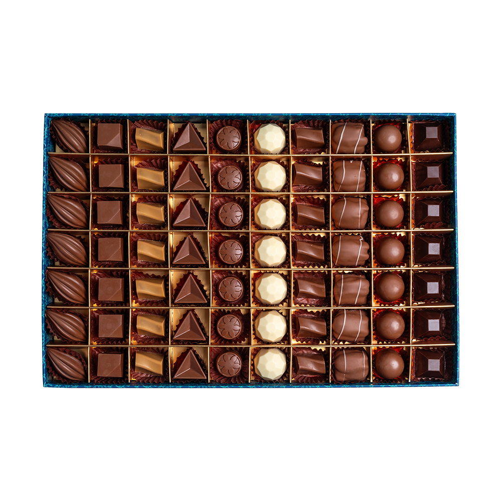 Picture of Daima Assorted Mix Chocolate Long Box 674gm