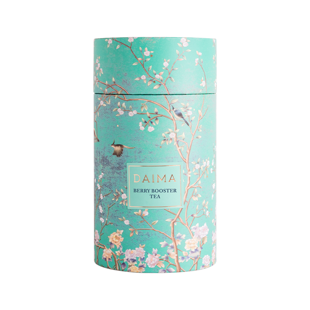 Picture of Daima Cylinder Berry Booster Tea 150gm