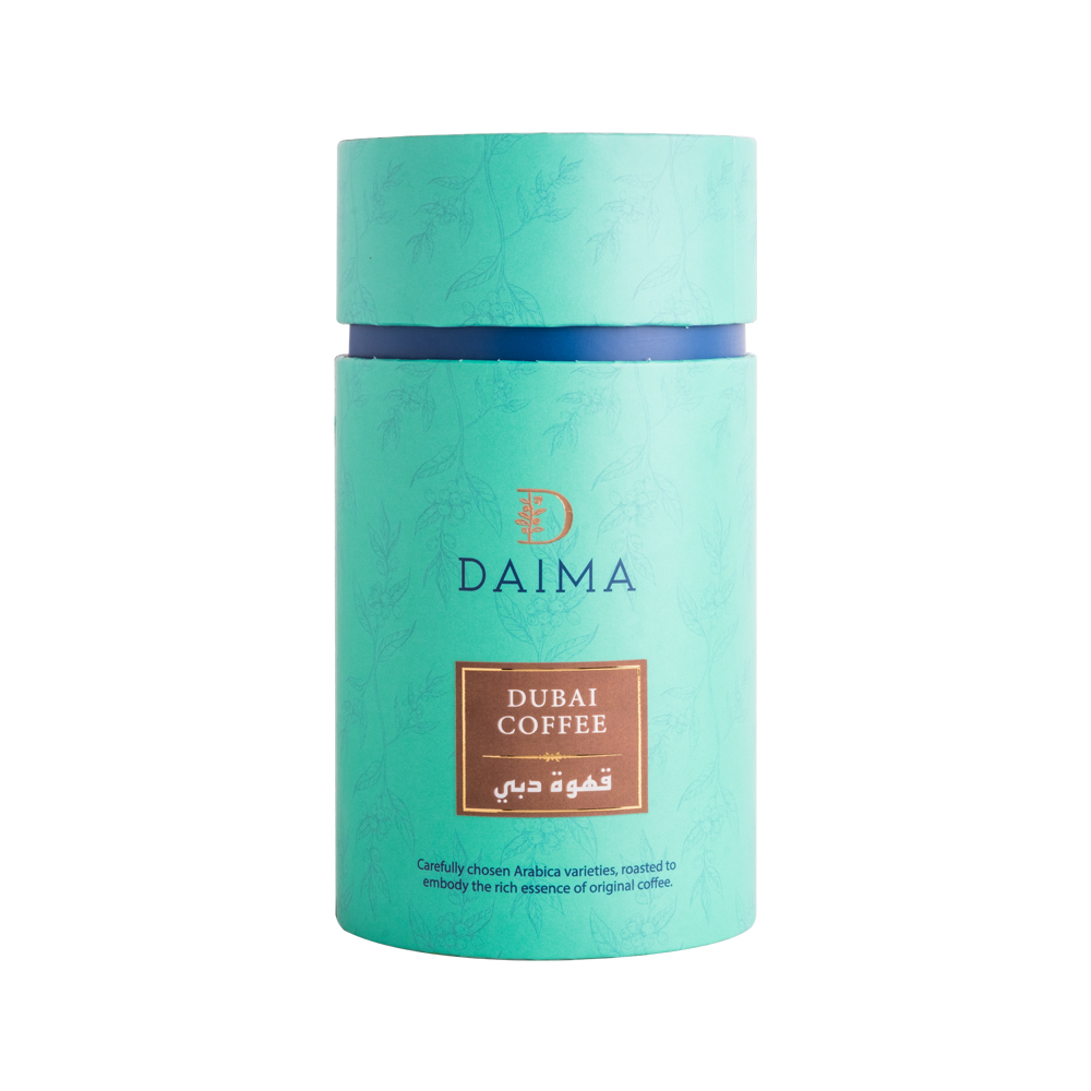 Picture of Dubai Coffee Cylinder Hand Roasted 250gm