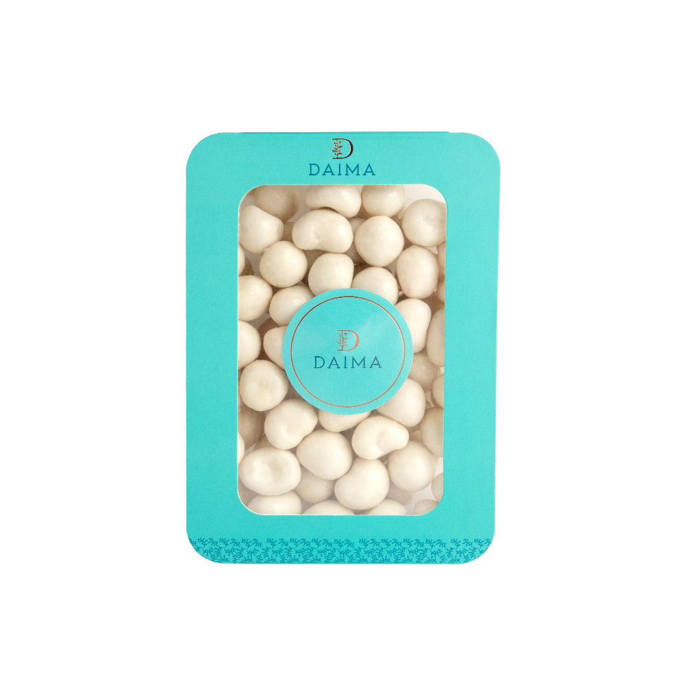 Picture of Pre Packed Dragee Raspberry White 280gm