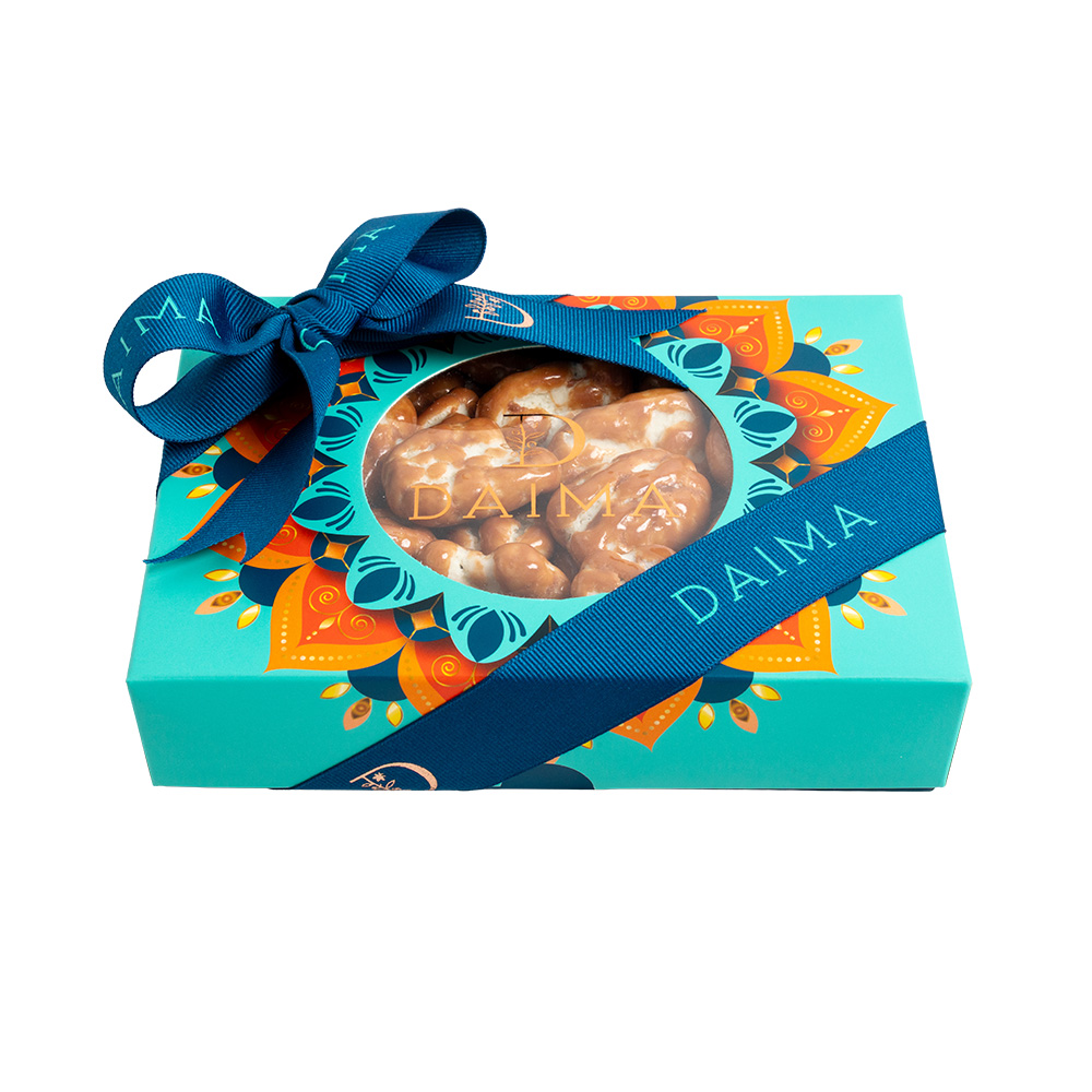 Picture of Daima Diwali Special Dragee Pecan Caramel 360gm