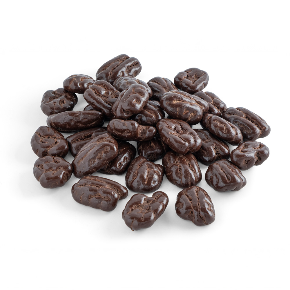 Picture of Dragee Pecan Dark Chocolate