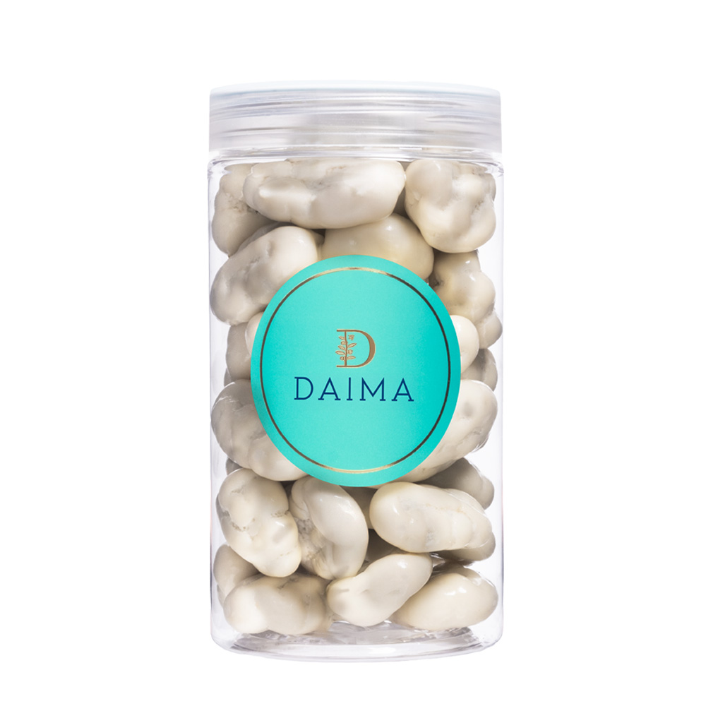 Picture of Pre Packed Dragee Pecan White Chocolate