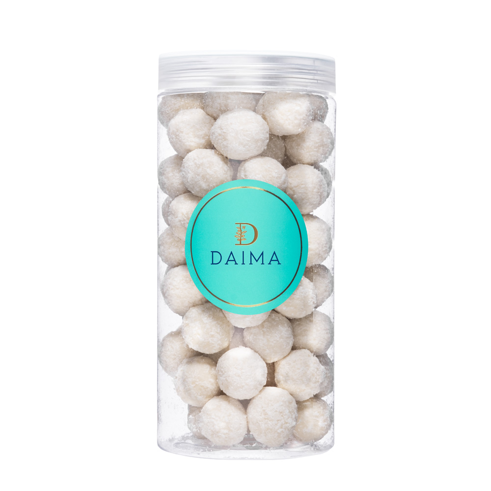 Picture of Pre Packed Dragee Hazelnut Coconut White 300gm