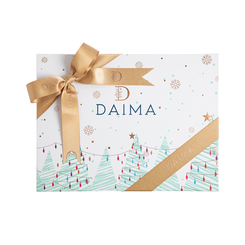 Picture of Daima Christmas Special Dates and Dragee Nuts Chocolate 5 set