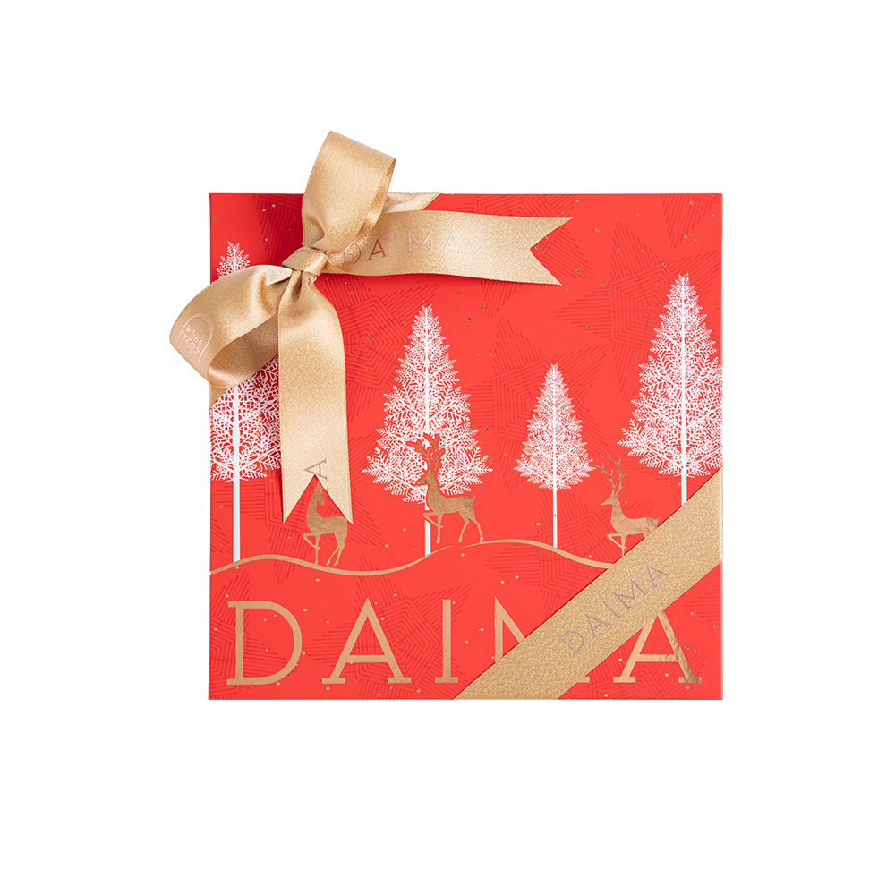 Picture of Daima Assorted Chocolate Christmas Special Square 150gm