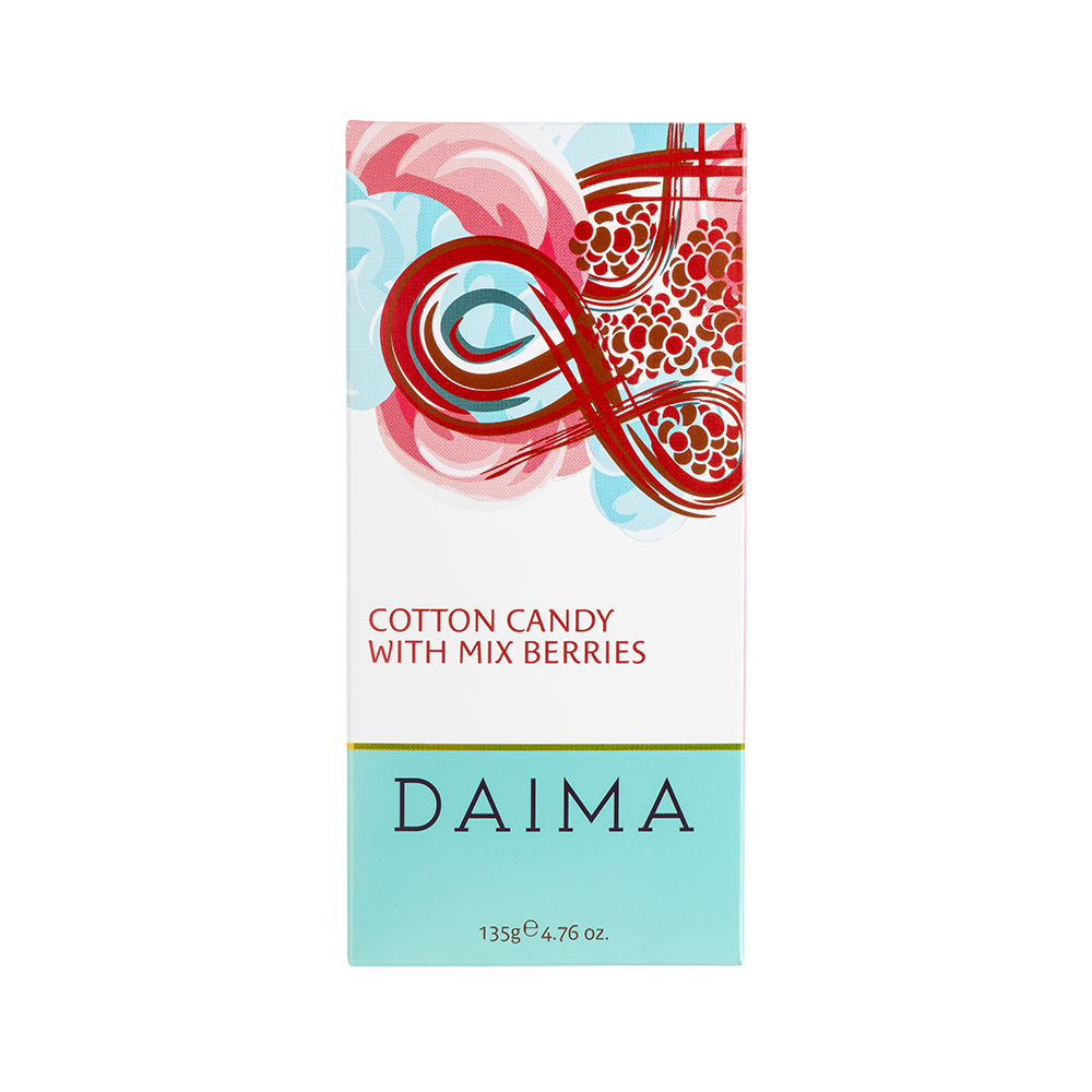 Picture of Daima Cotton Candy White Mix Puree 135gm