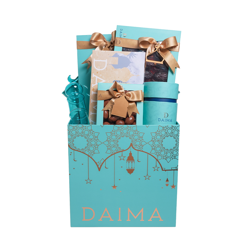 Picture of Daima Ramadan Special Gift Box Hamper Medium
