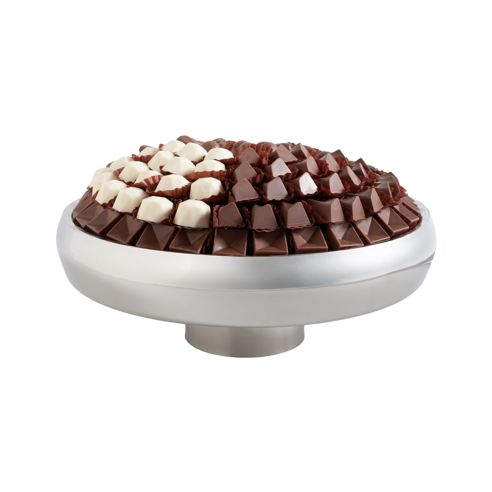 Picture of Daima Ormat Apollo Belly Praline Chocolate Tray 975gm