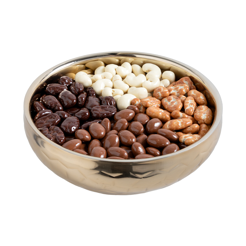 Picture of Daima Double Wall Bowl Dragee Pecan Assorted 725gm