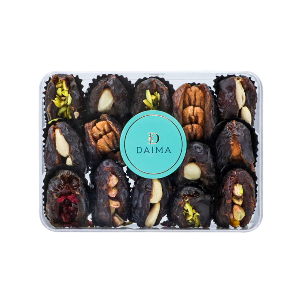 Picture of Pre Packed Stuffed Dates Jumbo Assorted