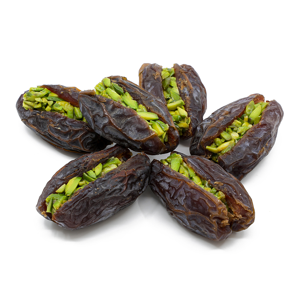 Picture of Stuffed Dates Jumbo Pistachio Slice