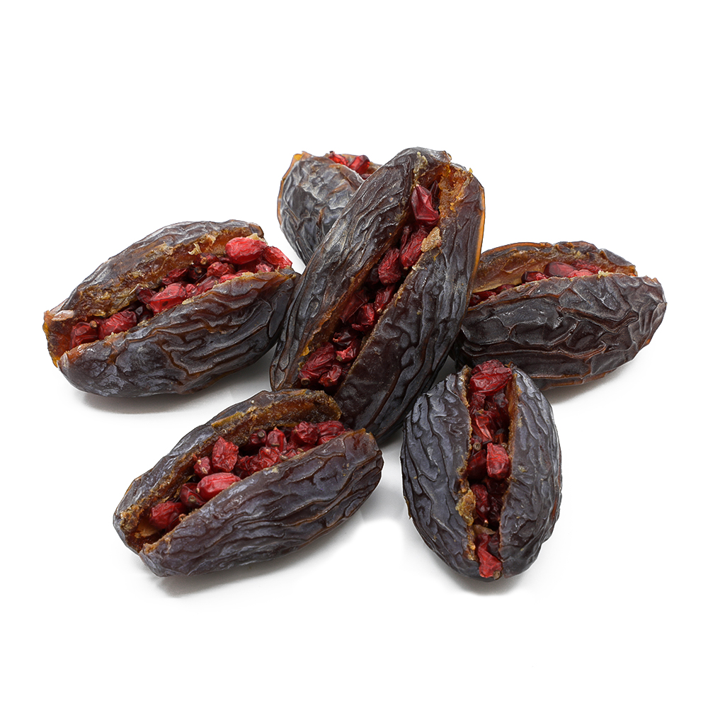 Picture of Stuffed Dates Jumbo Pomegaranate