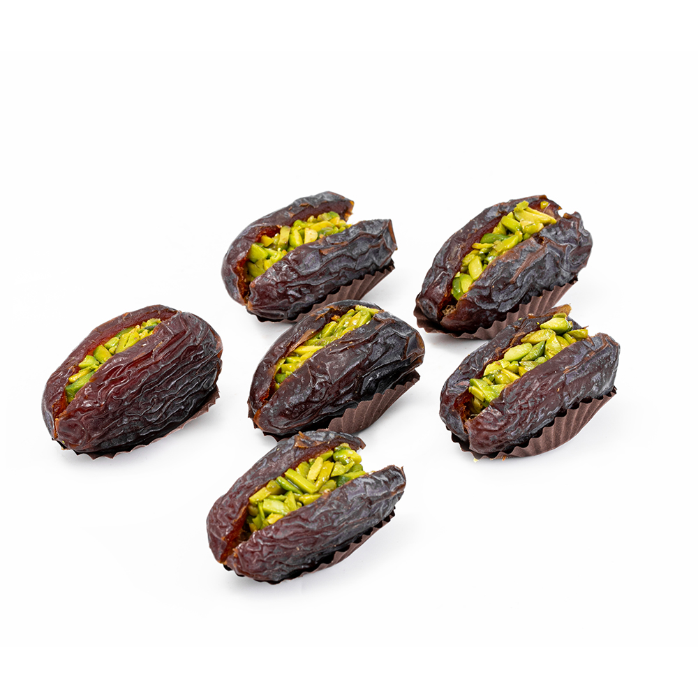 Picture of Stuffed Dates Jumbo Pistachio Bar