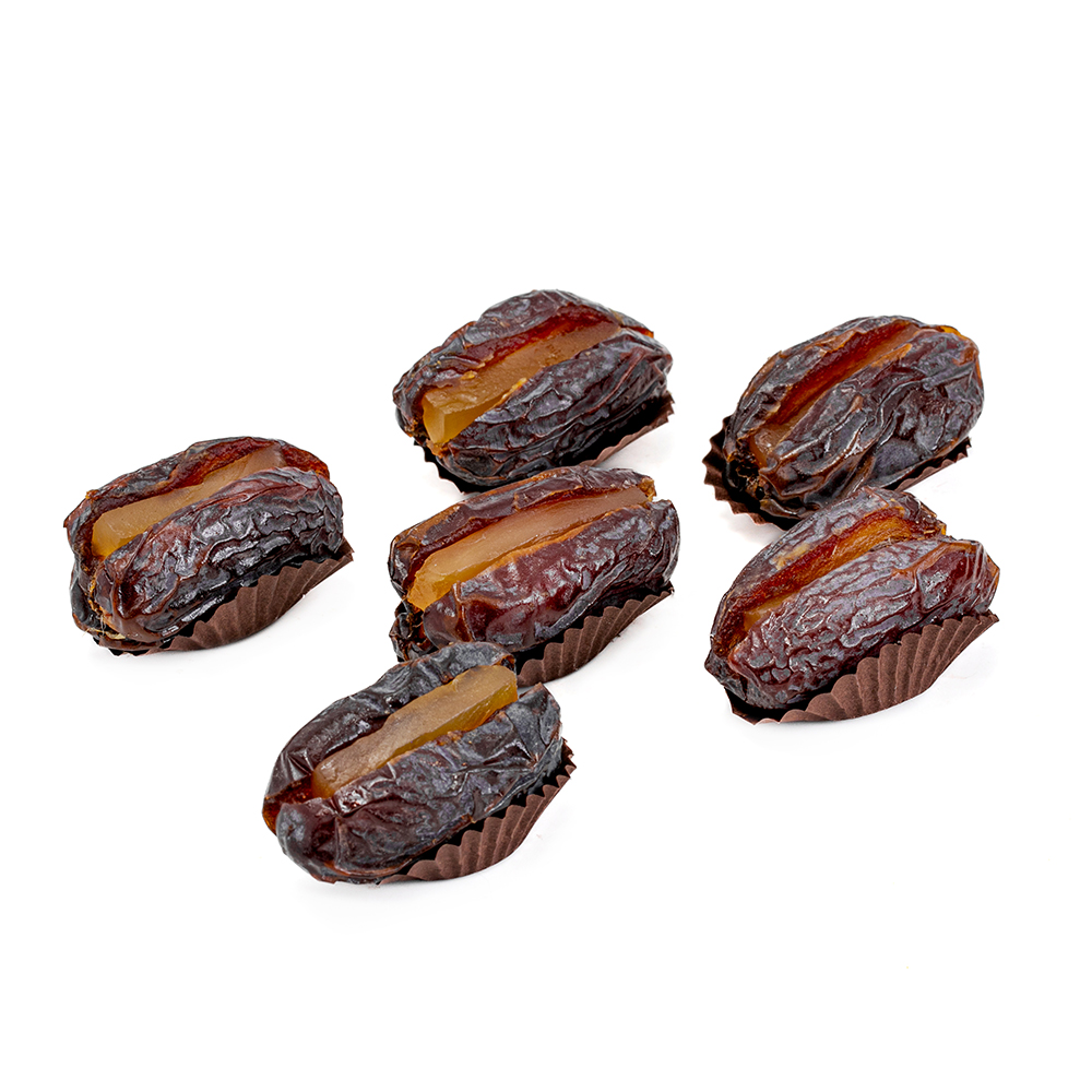 Picture of Stuffed Dates Jumbo Ginger Peel