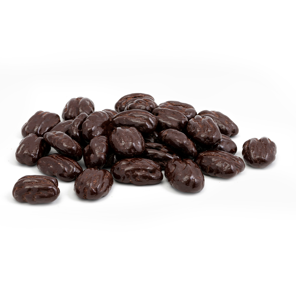 Picture of Dragee Pecan Dark Chocolate