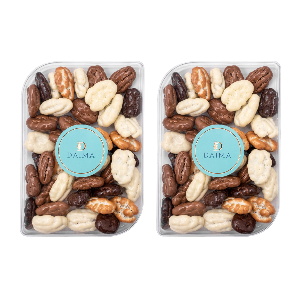 Picture of Pre Packed Dragee Pecan Assorted 2Pcs