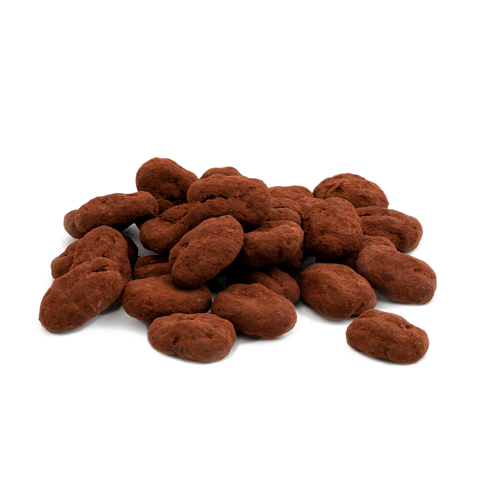 Picture of Pre Packed Dragee Cylinder Box Pecan Cocoa Powder 270gm