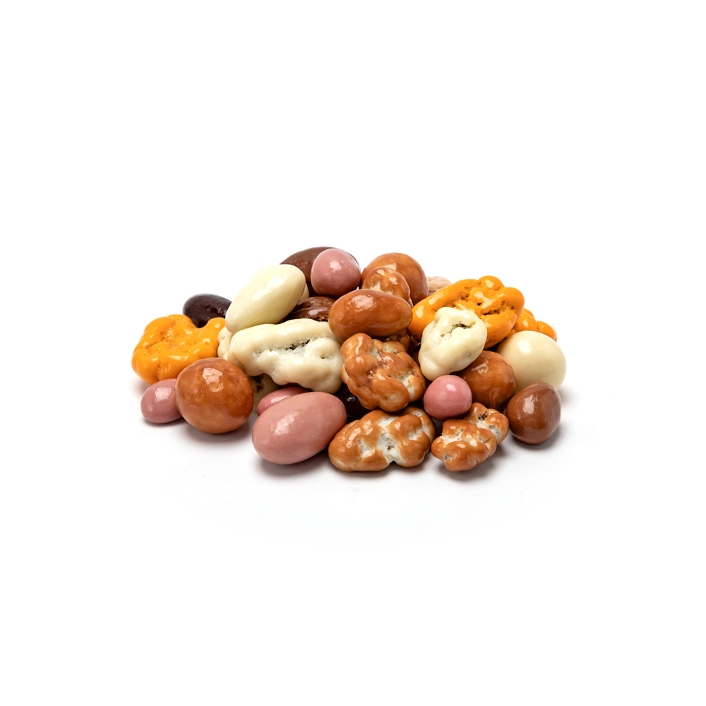 Picture of Pre Packed Dragee Assorted Nuts & Fruits 400gm