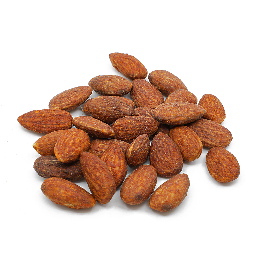 Picture of Almonds Hot Bbq