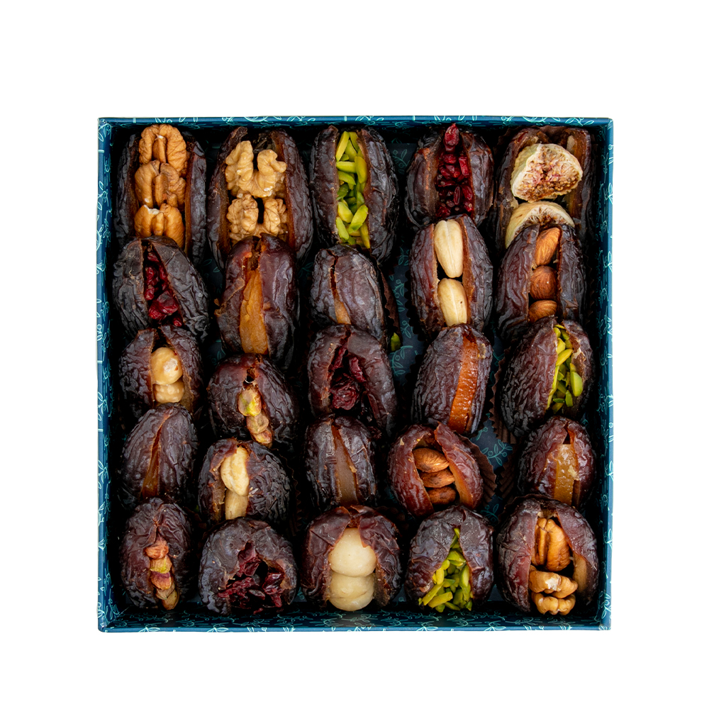 Picture of Pre Packed Stuffed Dates Jumbo Assorted 800gm