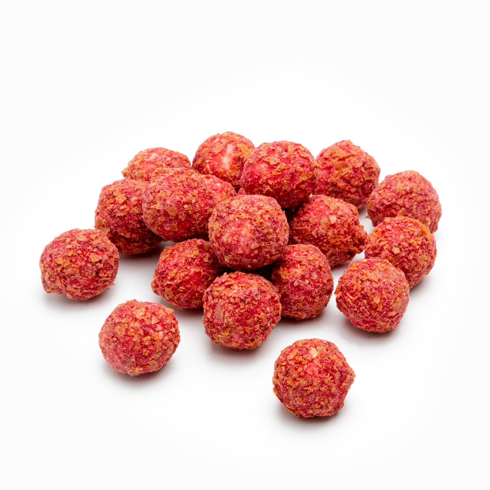 Picture of Dragee Hazelnut Corn Flakes Raspberry