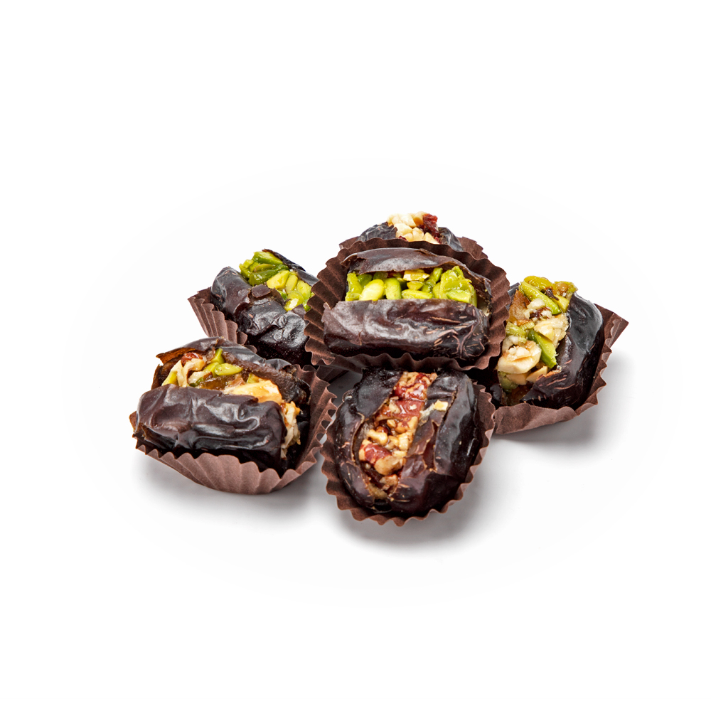 Picture of Stuffed Dates Ajwa Jumbo Bar Assorted